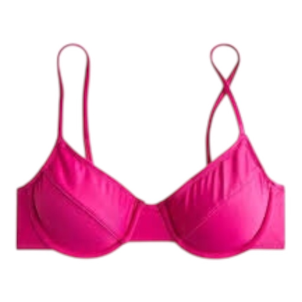 🎀J.Crew 1993 Underwire Bikini Top🎀